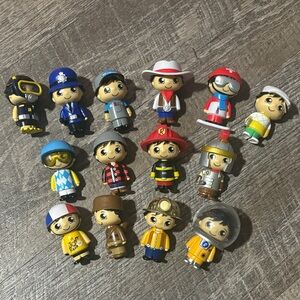 Ryan’s World Profession Action Figure Set